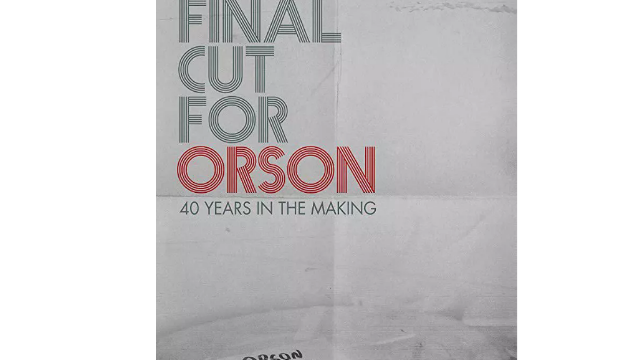 献给奥逊的最终剪辑：40年制作历程图片
