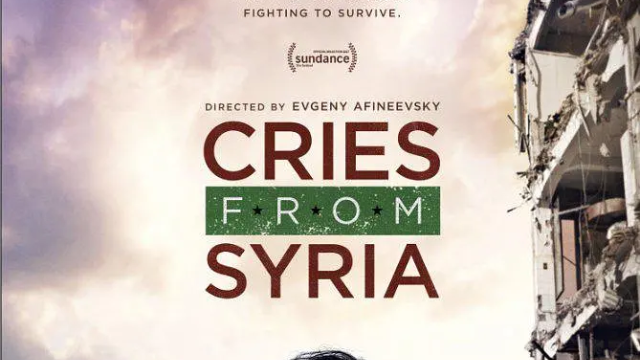 叙利亚的哭声图片