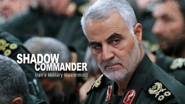 影子司令：伊朗军事大师苏莱曼尼图片