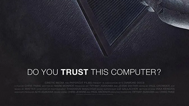 你信任这台电脑吗？图片