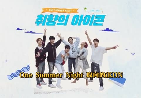 取向的iKON:One Summer Night图片