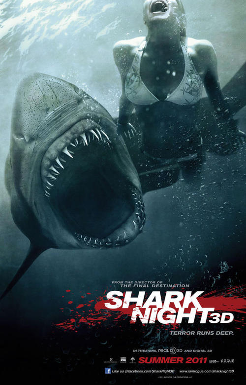 鲨鱼惊魂夜 Shark Night 3D图片