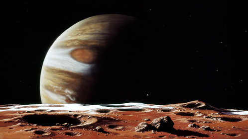 木星卫星之旅图片