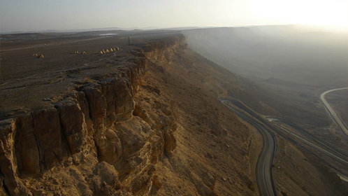 构造地球之痕：约旦裂谷图片