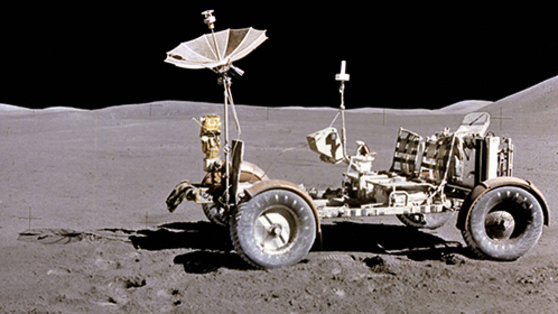 月球车：阿波罗的终极挑战图片