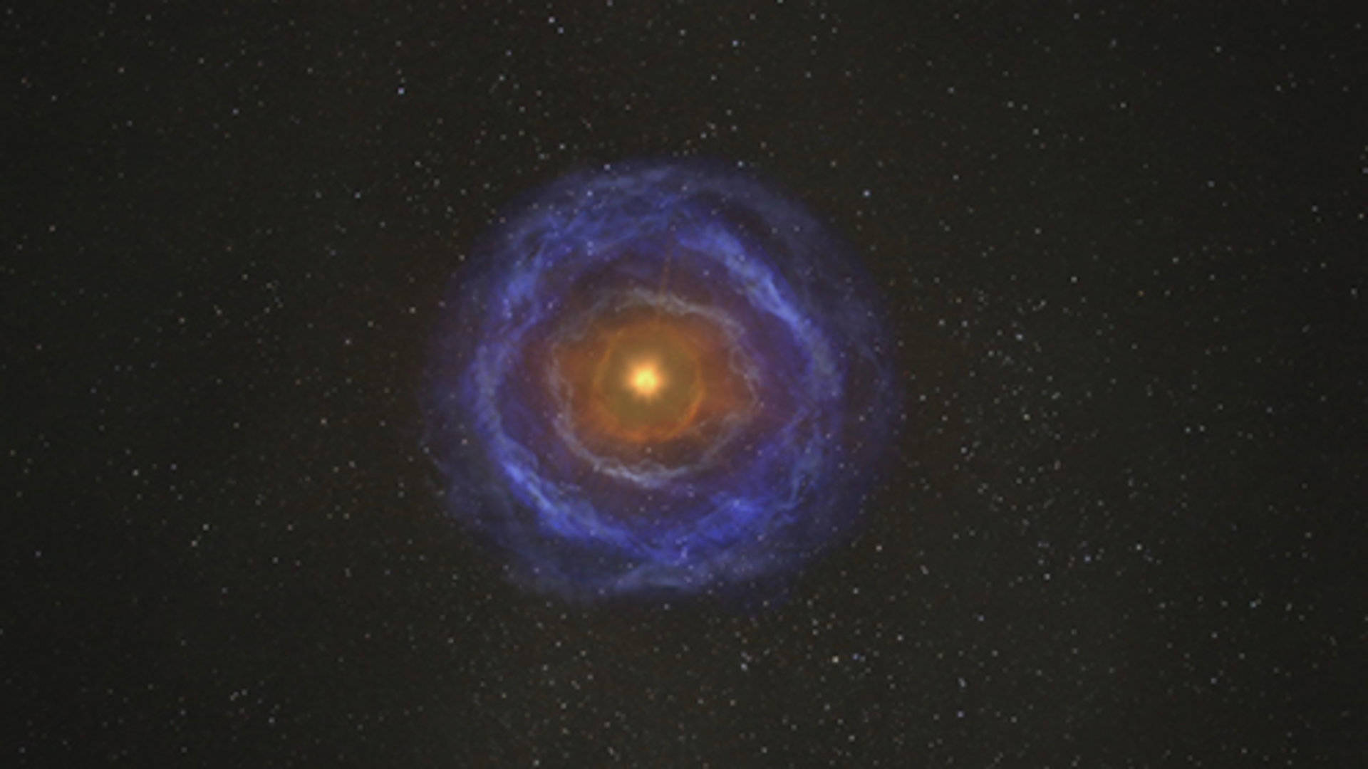 猎户座：超巨星的濒死之美图片