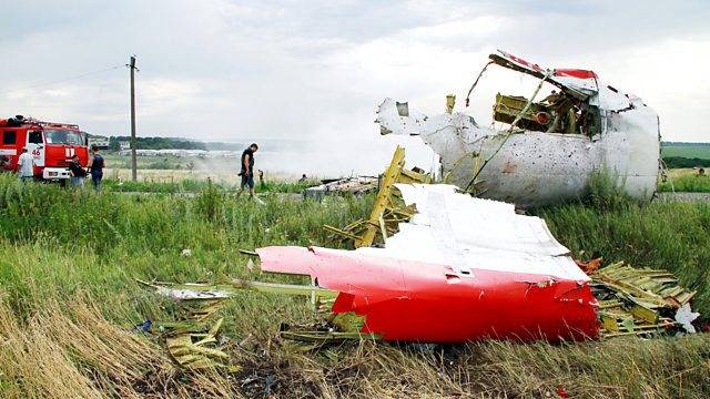 是谁击落了马航MH17图片