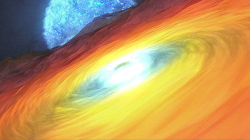 不看即知：黑洞的科学图片