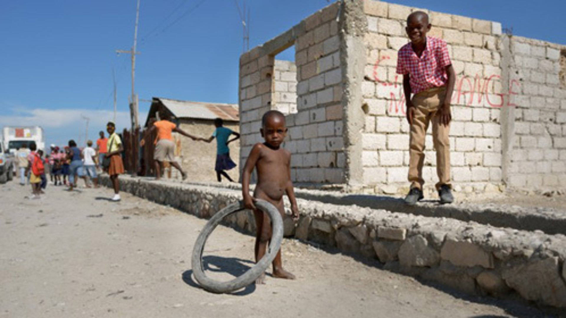 海地：地震四年后