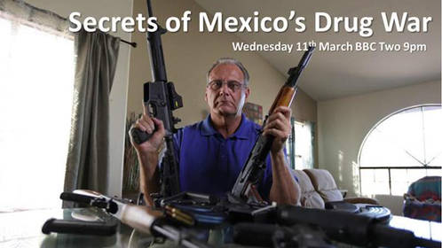 世界：墨西哥毒品战争的秘密