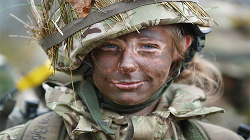 少年士兵：16岁的新兵图片