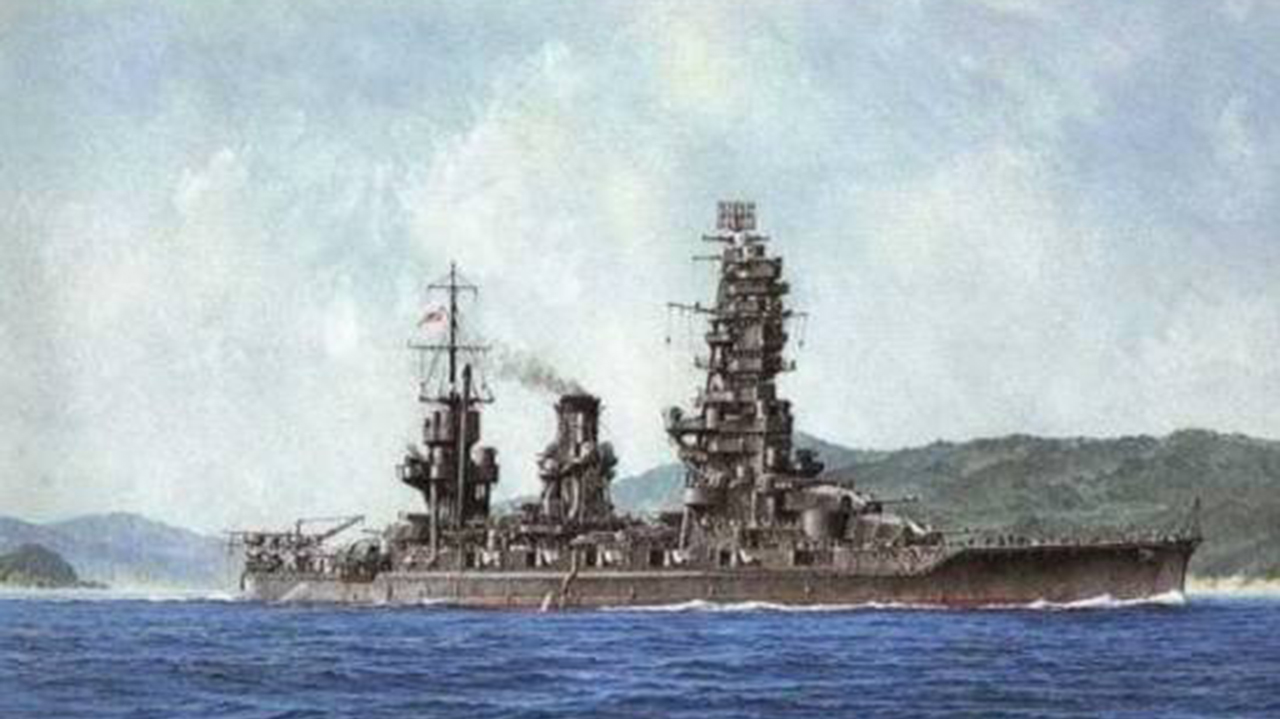 揭秘日本联合舰队图片