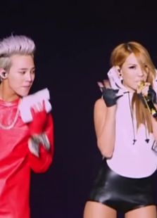 权志龙 & CL - The Leaders 演唱会现场图片