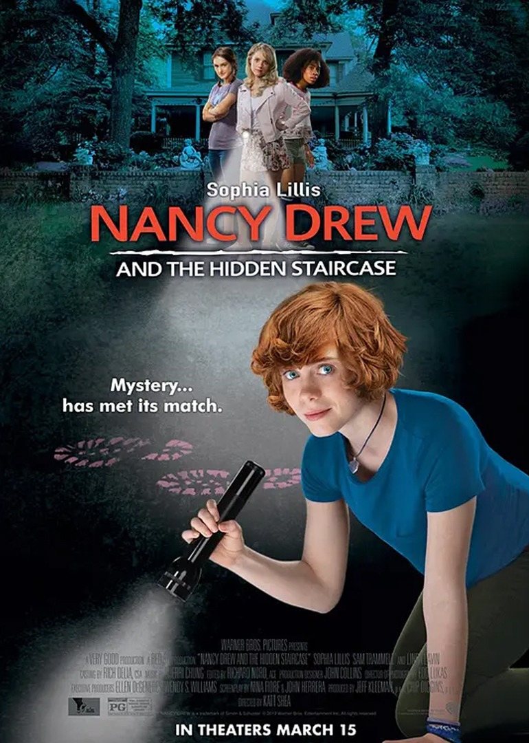 南希·德鲁与隐藏的楼梯图片