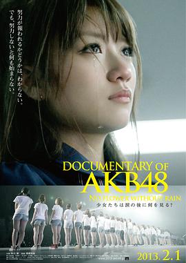 AKB48心程纪实3：少女眼泪的背后图片